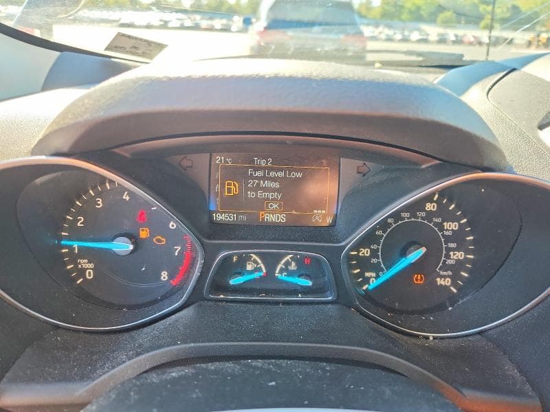 2017 FORD ESCAPE TITANIUM 9