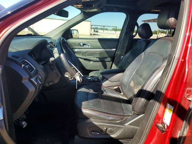 2017 FORD EXPLORER SPORT 7