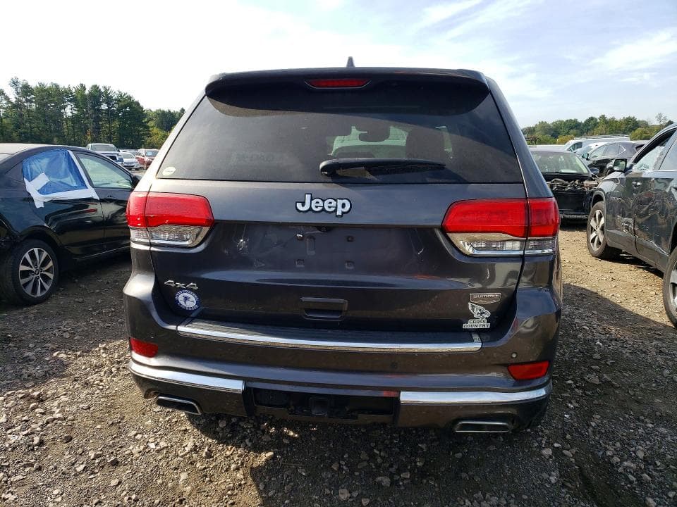 2017 JEEP GRAND CHEROKEE SUMMIT 6