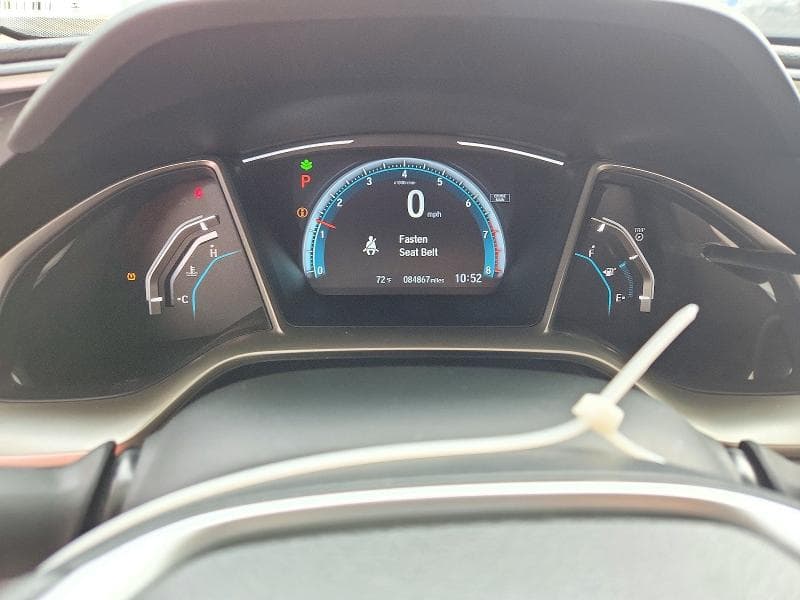 2017 HONDA CIVIC EX 9