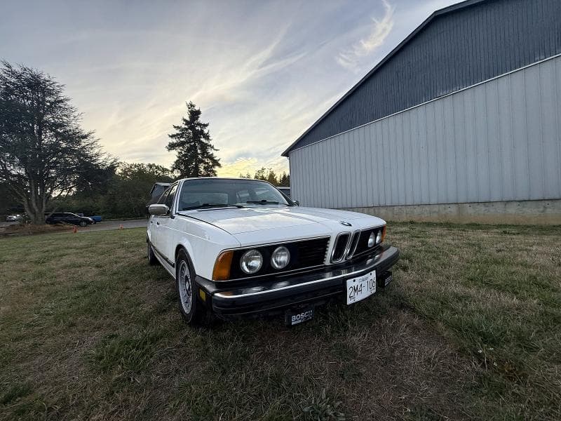 1980 BMW 733 I 2