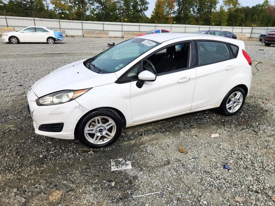 2017 FORD FIESTA SE - 1