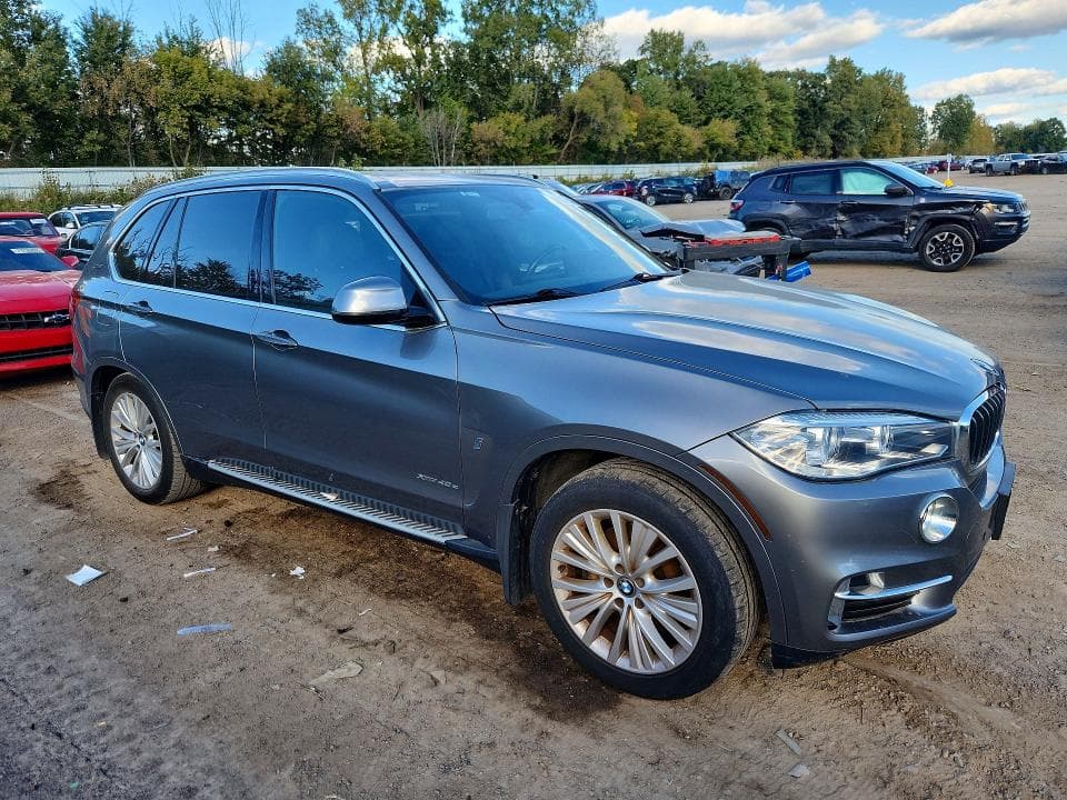 2017 BMW X5 XDR40E 4