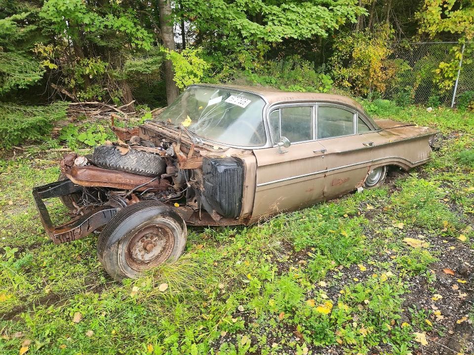 1960 OLDSMOBILE SUPER 88