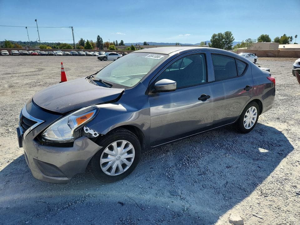 2019 NISSAN VERSA S PLUS - 1