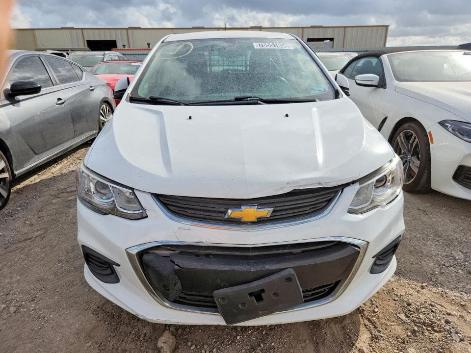 2019 CHEVROLET SONIC 5
