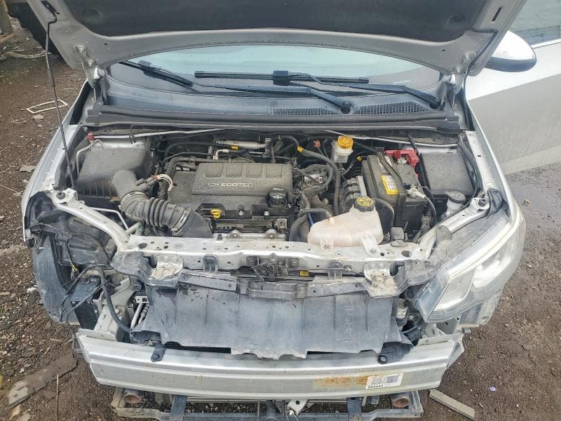 2017 CHEVROLET SONIC LT 11