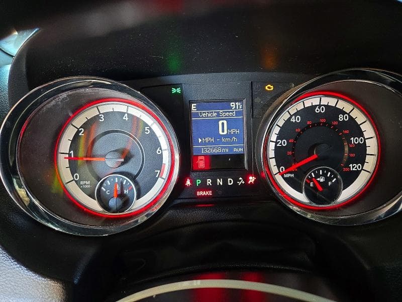 2019 DODGE GRAND CARAVAN GT 9