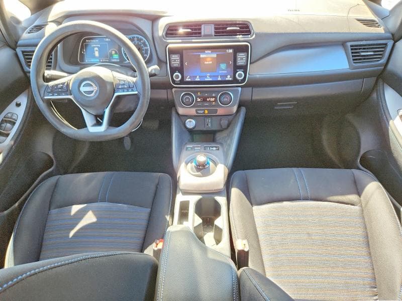 2025 NISSAN LEAF S 8