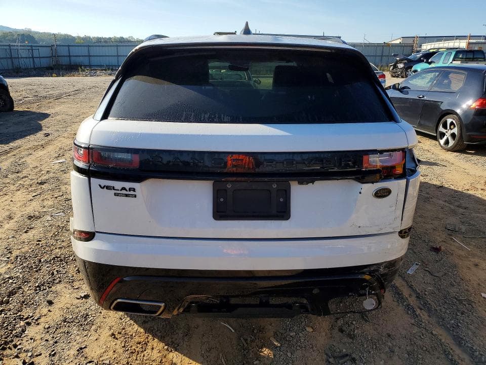 2018 LAND ROVER RANGE ROVER VELAR R-DYNAMIC HSE 6