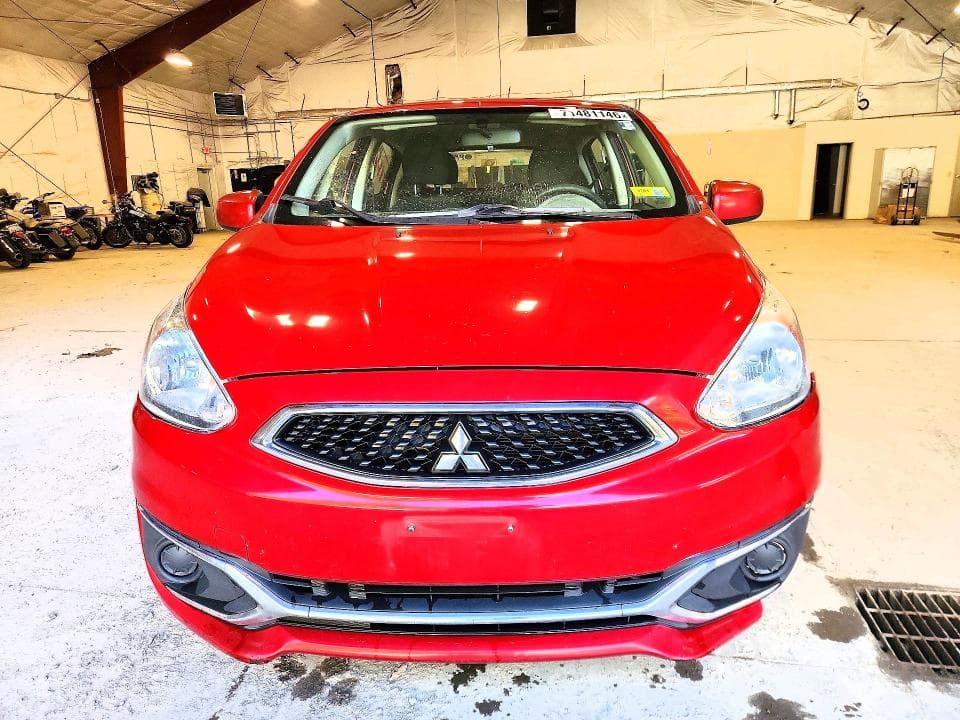 2018 MITSUBISHI MIRAGE ES 5