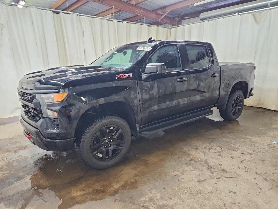 2022 CHEVROLET SILVERADO K1500 TRAIL BOSS CUSTOM