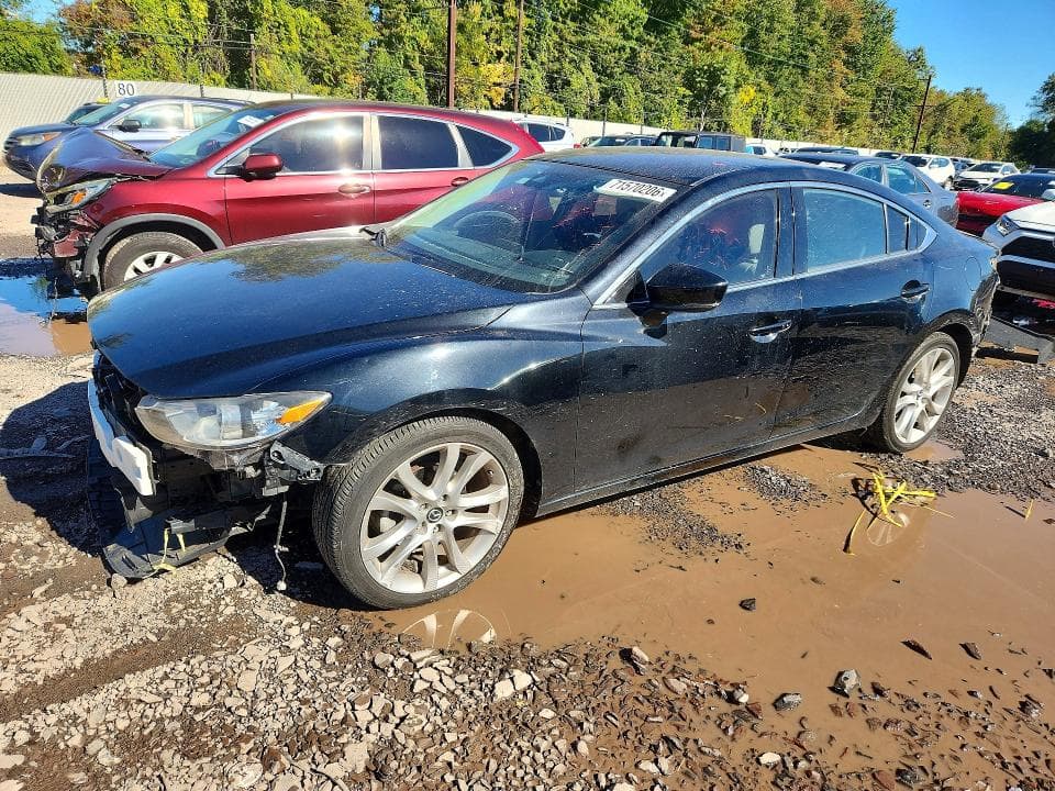 2017 MAZDA 6 TOURING - 1