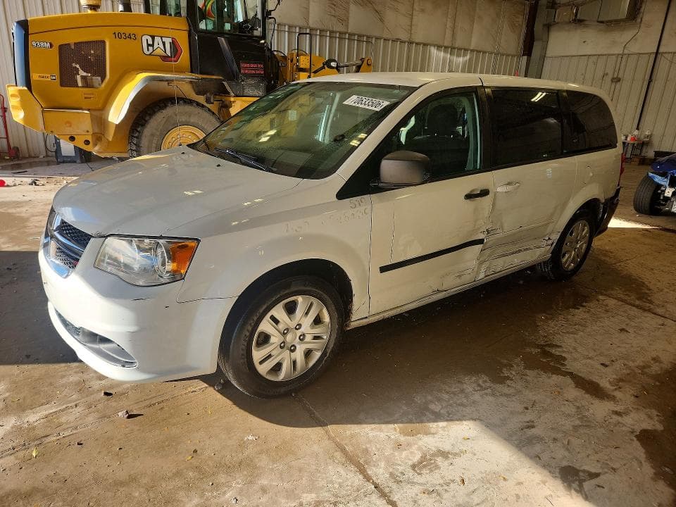 2017 DODGE GRAND CARAVAN SE - 1