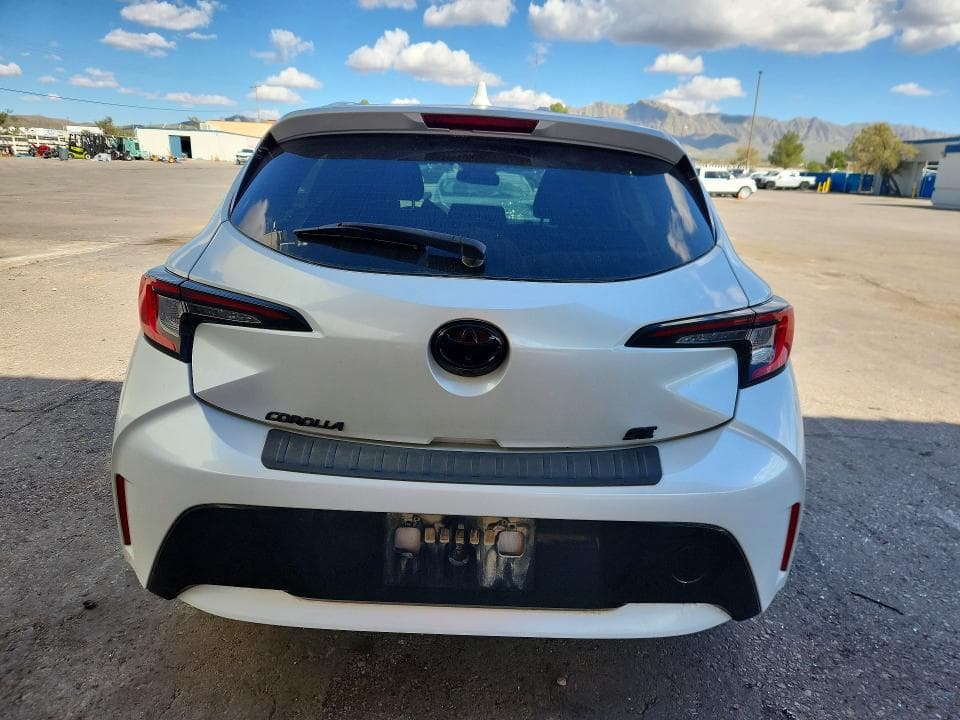 2023 TOYOTA COROLLA HATCHBACK SE 6