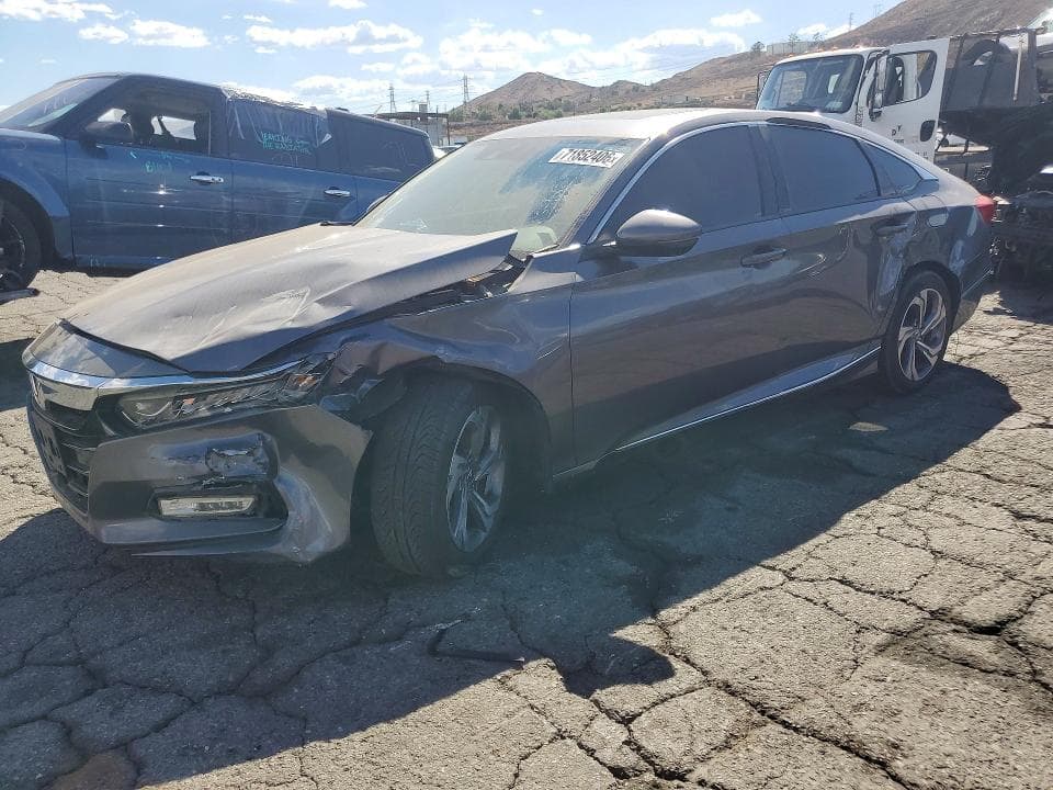 2018 HONDA ACCORD EXL - 1