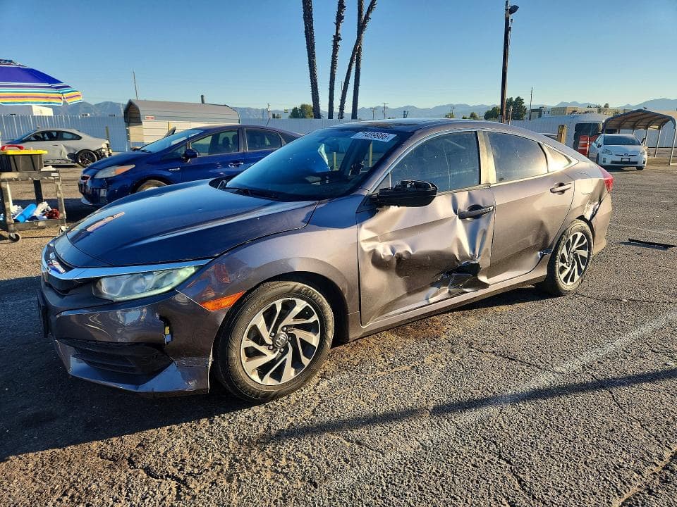 2018 HONDA CIVIC EX - 1
