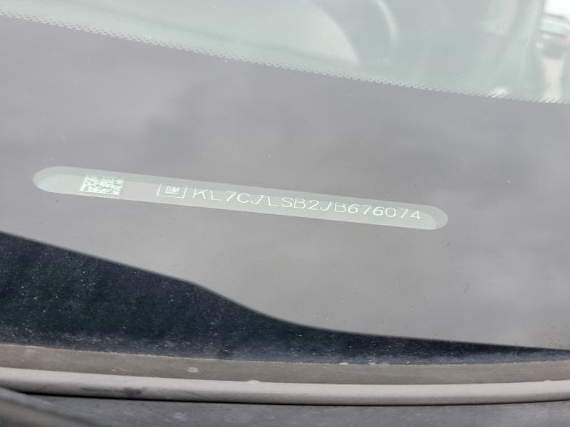 2018 CHEVROLET TRAX 1LT 13