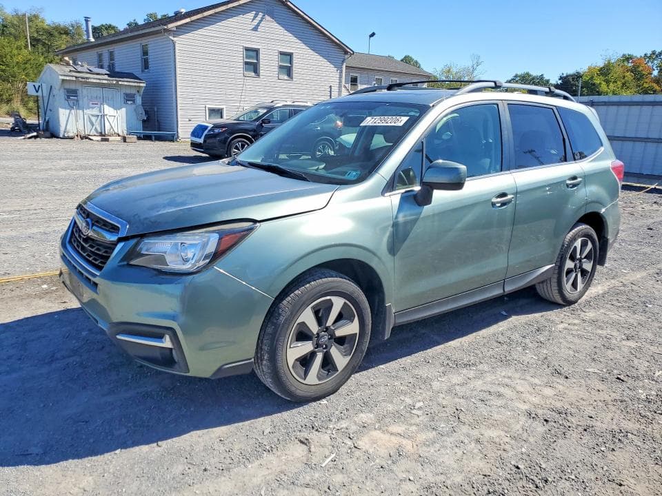 2017 SUBARU FORESTER 2.5I LIMITED - 1