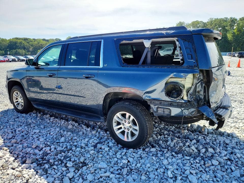 2019 CHEVROLET SUBURBAN C1500 LT 2