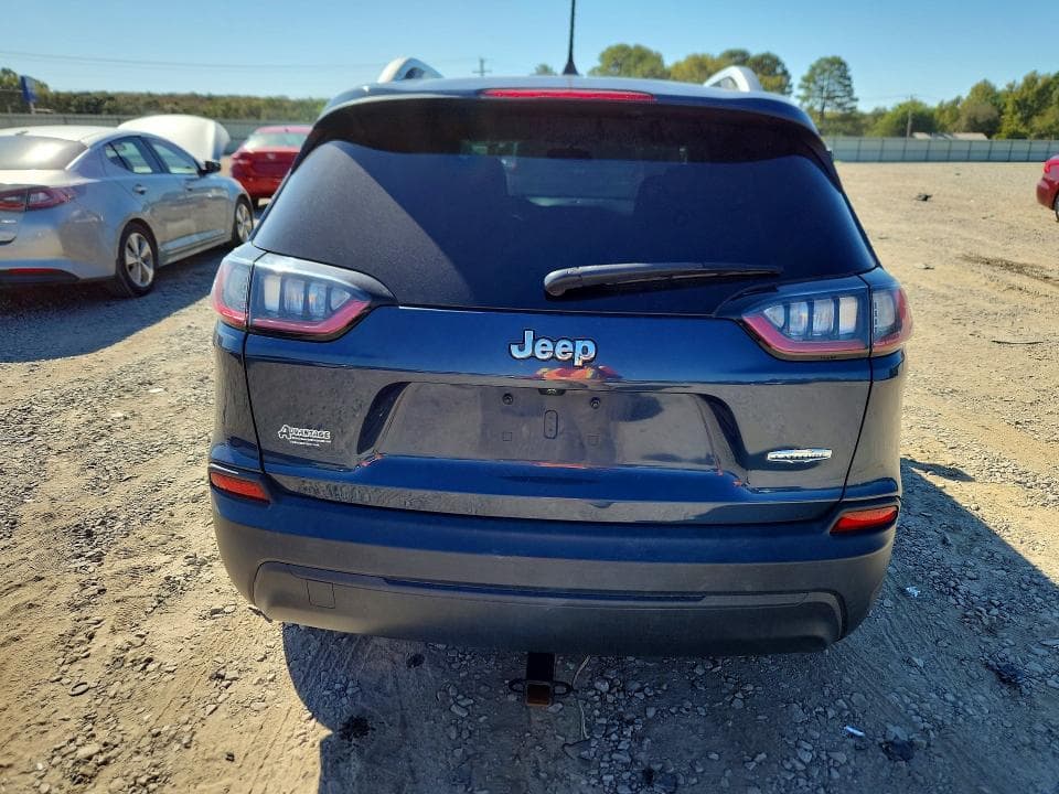 2020 JEEP CHEROKEE LATITUDE 6