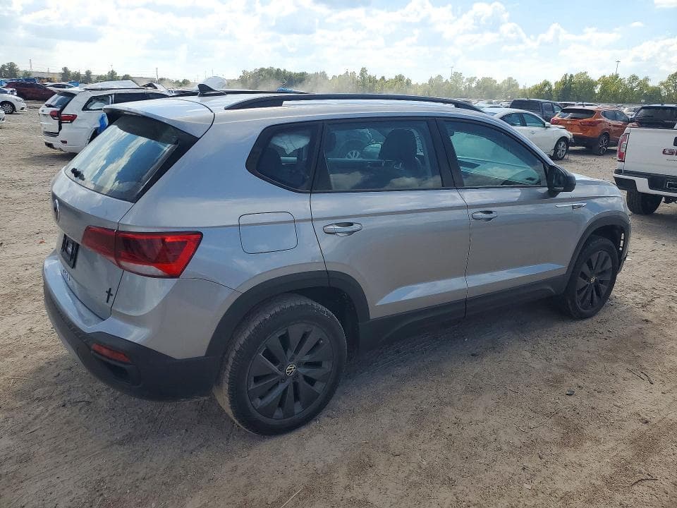 2024 VOLKSWAGEN TAOS S 3