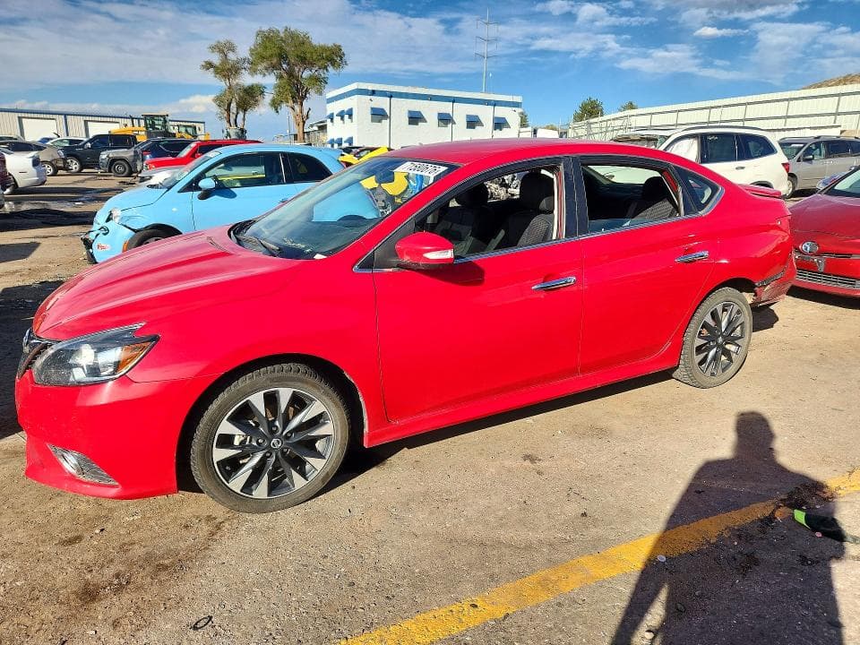 2019 NISSAN SENTRA SR - 1
