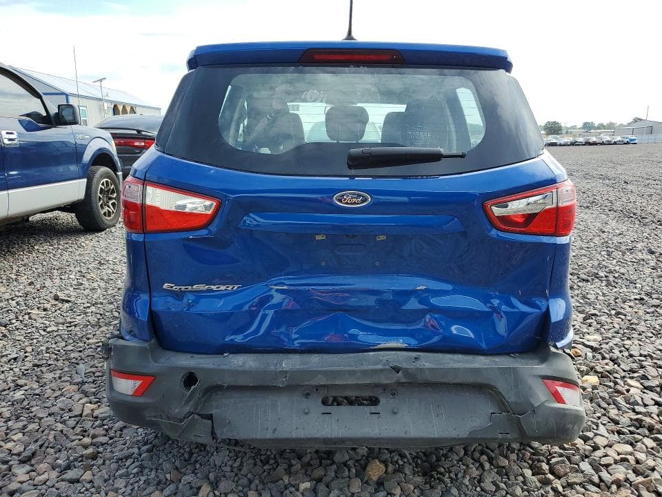 2021 FORD ECOSPORT S 6