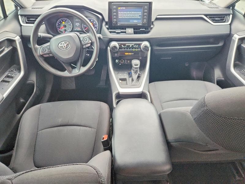2021 TOYOTA RAV4 LE 8