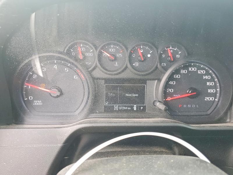 2020 CHEVROLET SILVERADO K2500 HEAVY DUTY 9