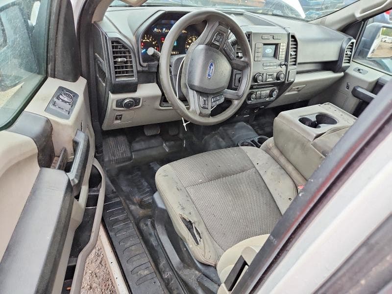 2018 FORD F150 SUPER CAB 8