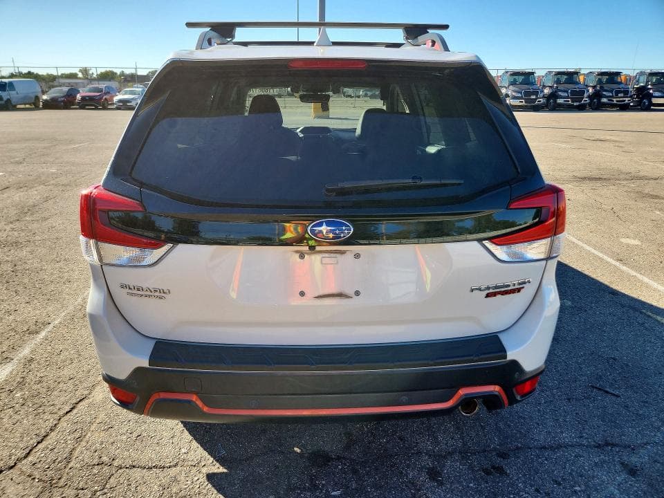 2019 SUBARU FORESTER SPORT 6