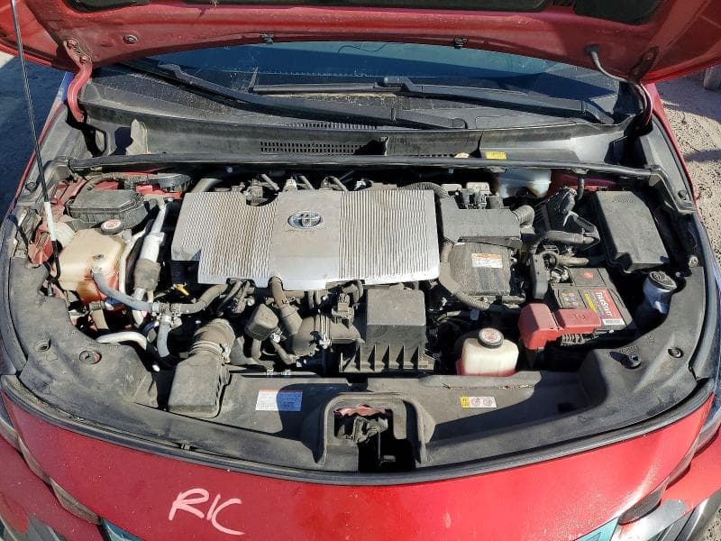 2017 TOYOTA PRIUS PRIME PREMIUM 11