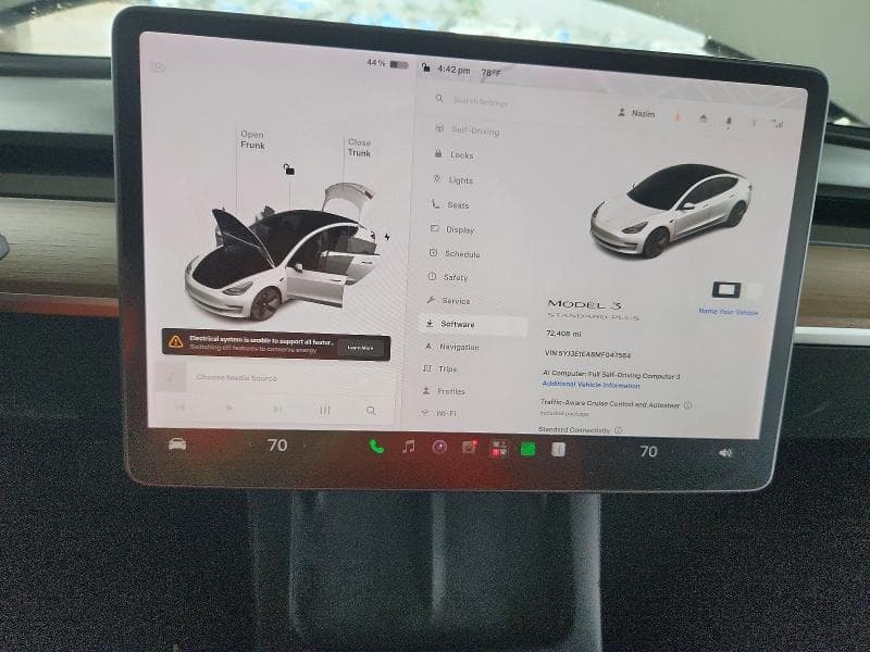 2021 TESLA MODEL 3 9
