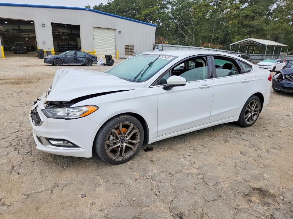 2017 FORD FUSION SE - 1