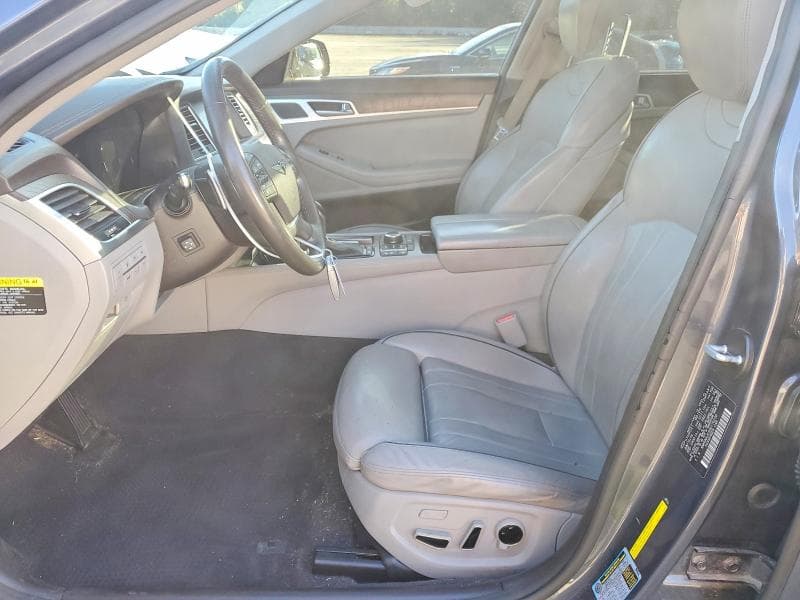 2017 GENESIS G80 3.8 7