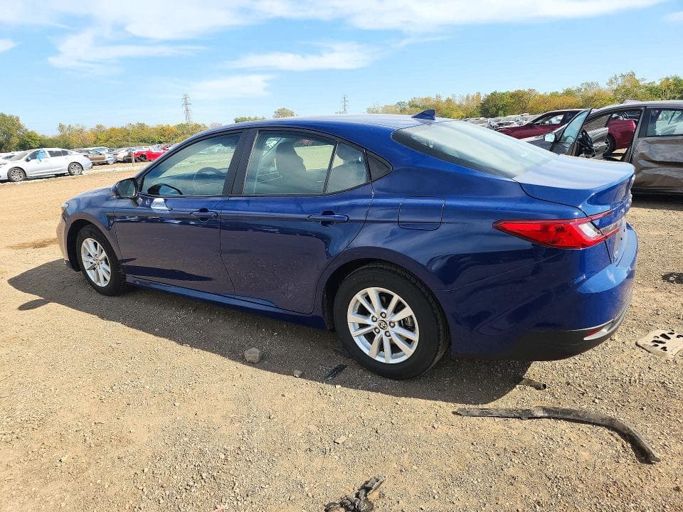 2025 TOYOTA CAMRY LE 2