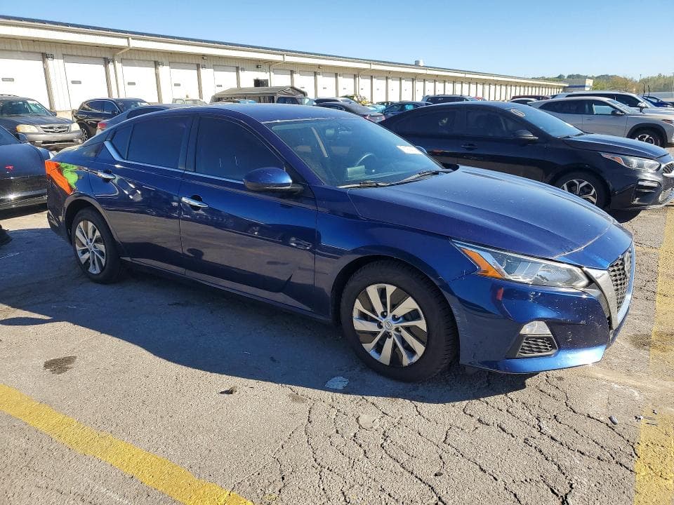 2019 NISSAN ALTIMA S 4