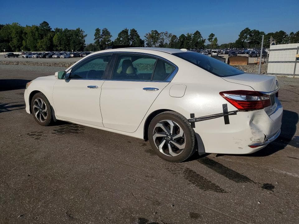2017 HONDA ACCORD EX 2