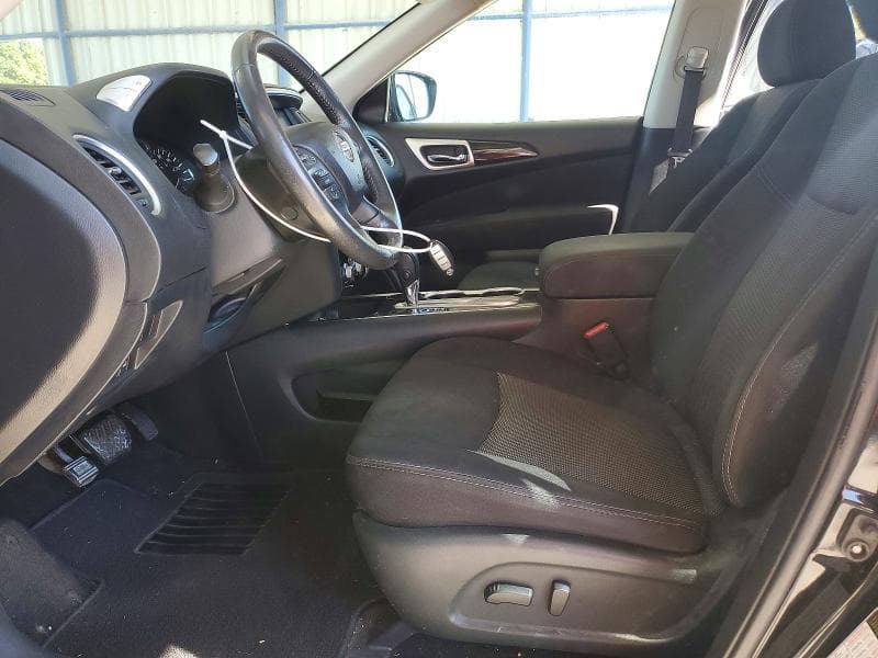 2017 NISSAN PATHFINDER SV 7