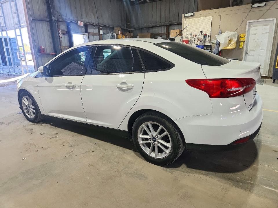 2018 FORD FOCUS SE 2