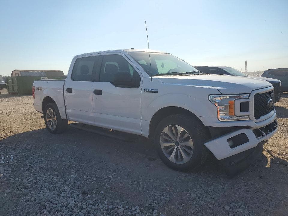 2018 FORD F150 SUPERCREW 4