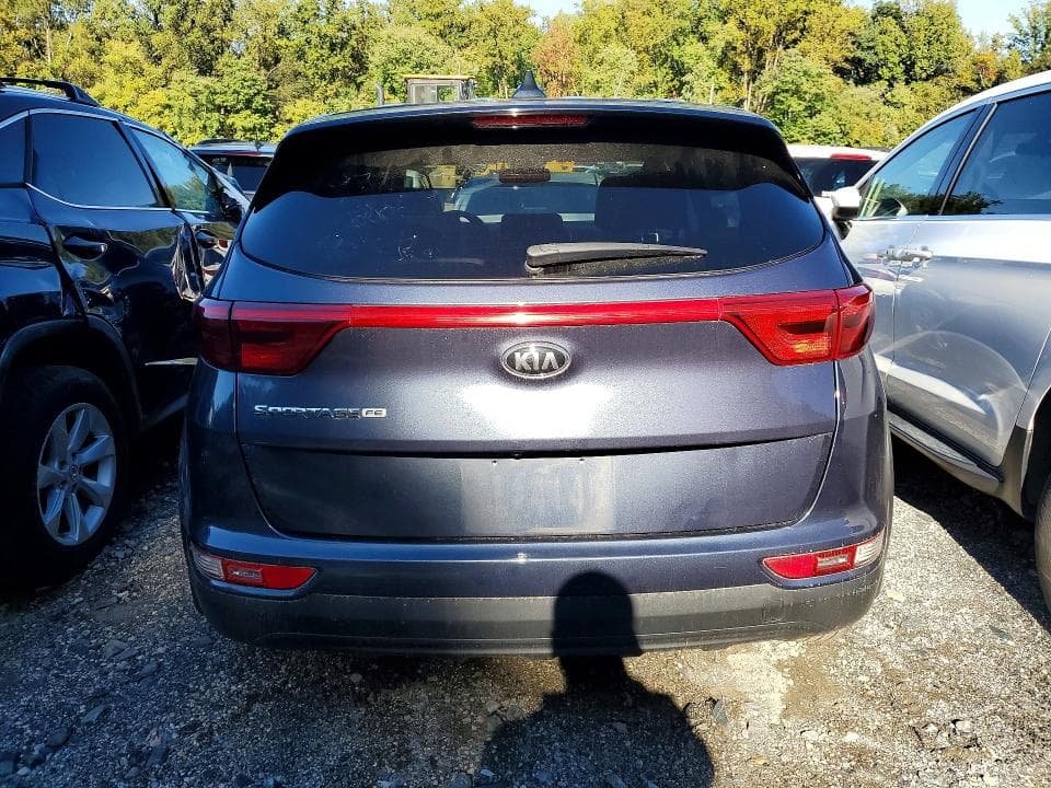 2018 KIA SPORTAGE LX 6