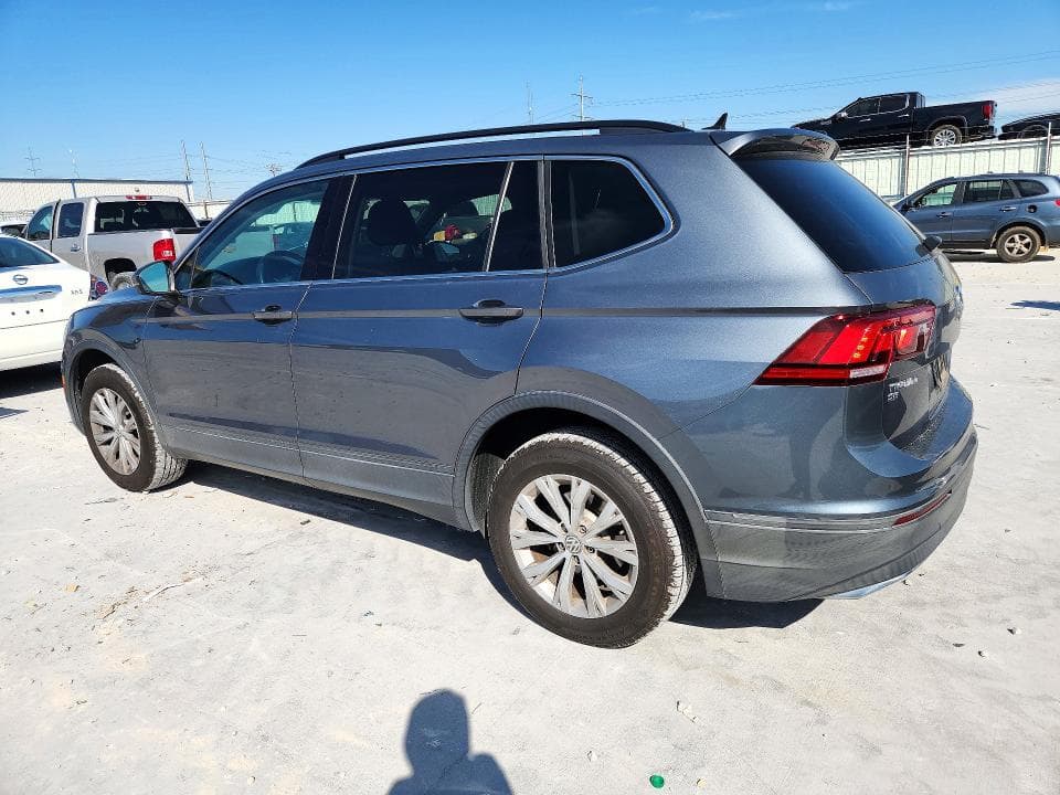 2019 VOLKSWAGEN TIGUAN SE 2