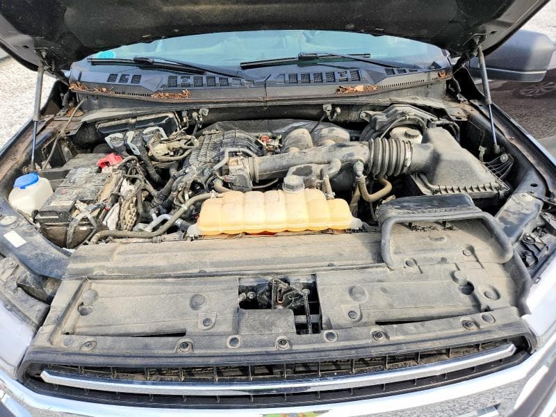 2018 FORD F150 SUPER CAB 11
