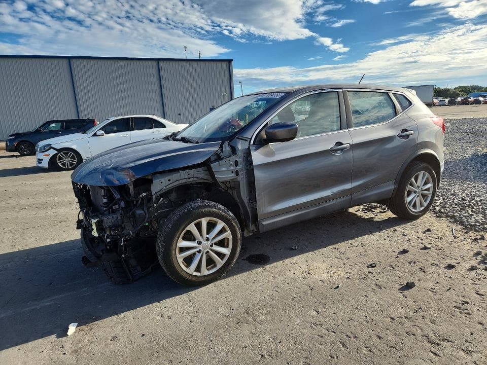 2018 NISSAN ROGUE SPORT S