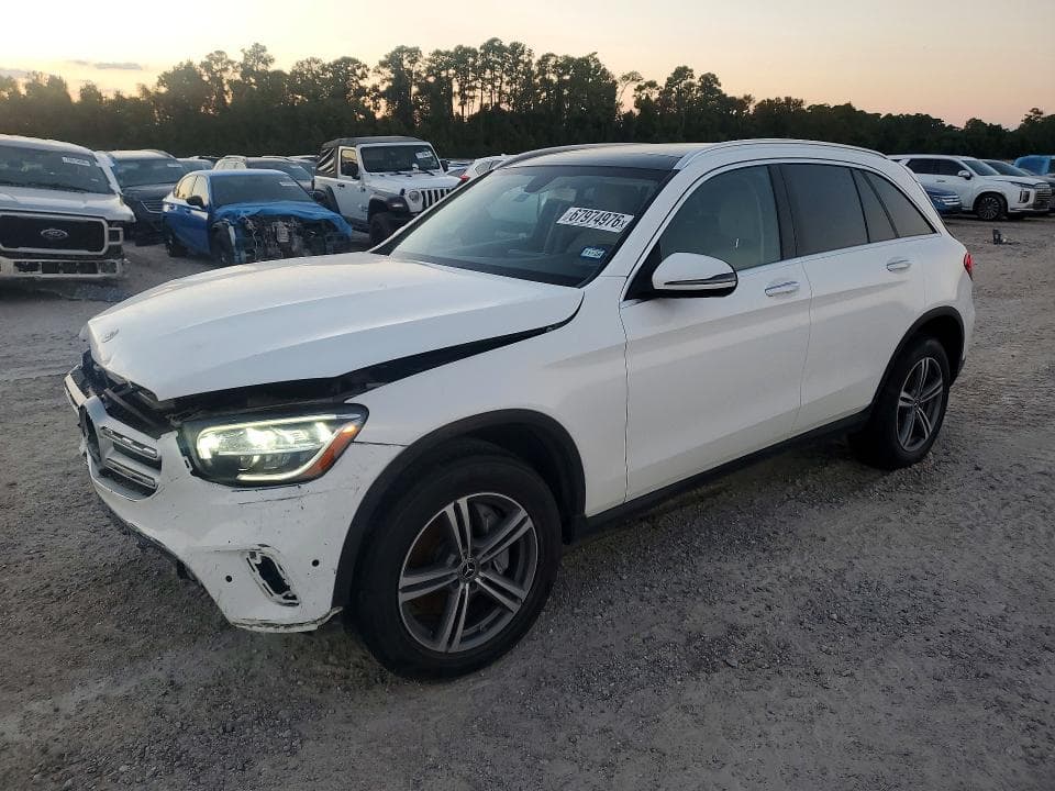 2020 MERCEDES-BENZ GLC 300