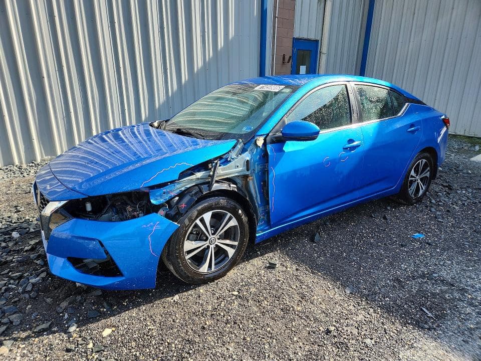 2020 NISSAN SENTRA SV