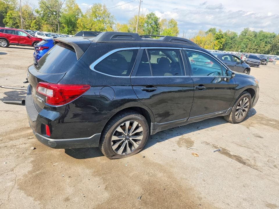 2017 SUBARU OUTBACK 2.5I LIMITED 3