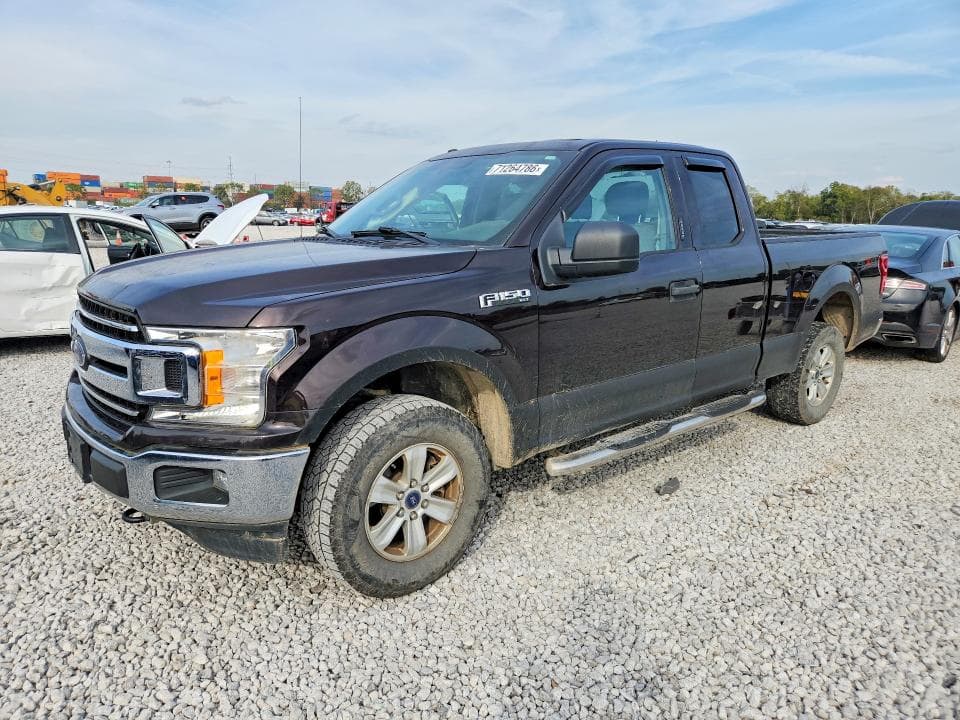 2018 FORD F150 SUPER CAB - 1